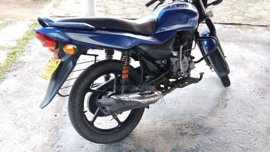 Bajaj Platina 2016 Motorbike (Used)