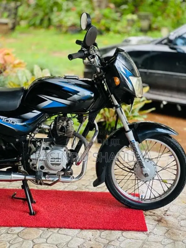 Bajaj CT-100 2015 Motorbike (Used)