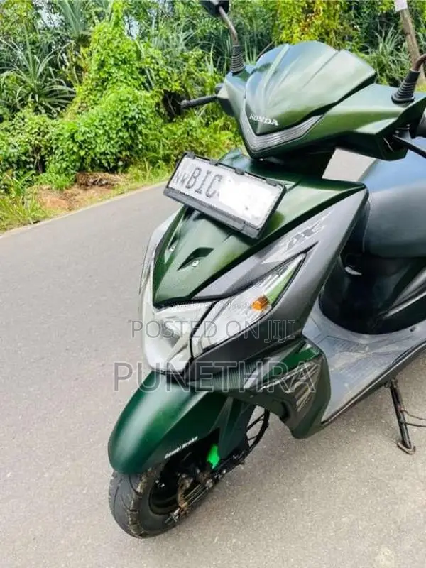 Honda Dio 2019 Motorbike (Used)