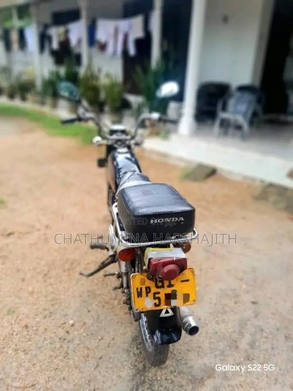 Honda CD90 Benly 1998 Motorbike (Used)