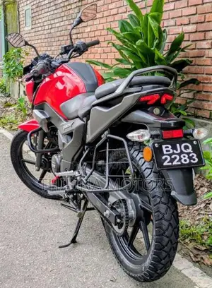 TVS Raider 2025 Motorbike (Used)