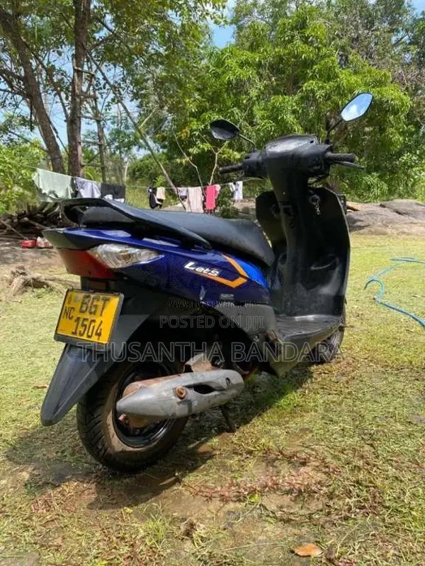 Suzuki Lets 2018 Motorbike (Used)