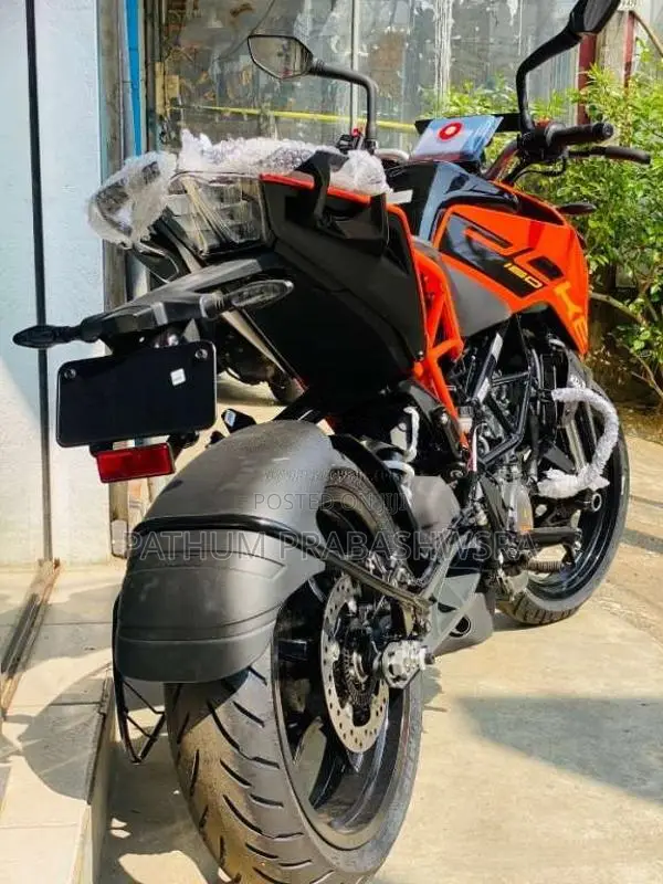 Bajaj Ktm 160 2026 Motorbike Brand New