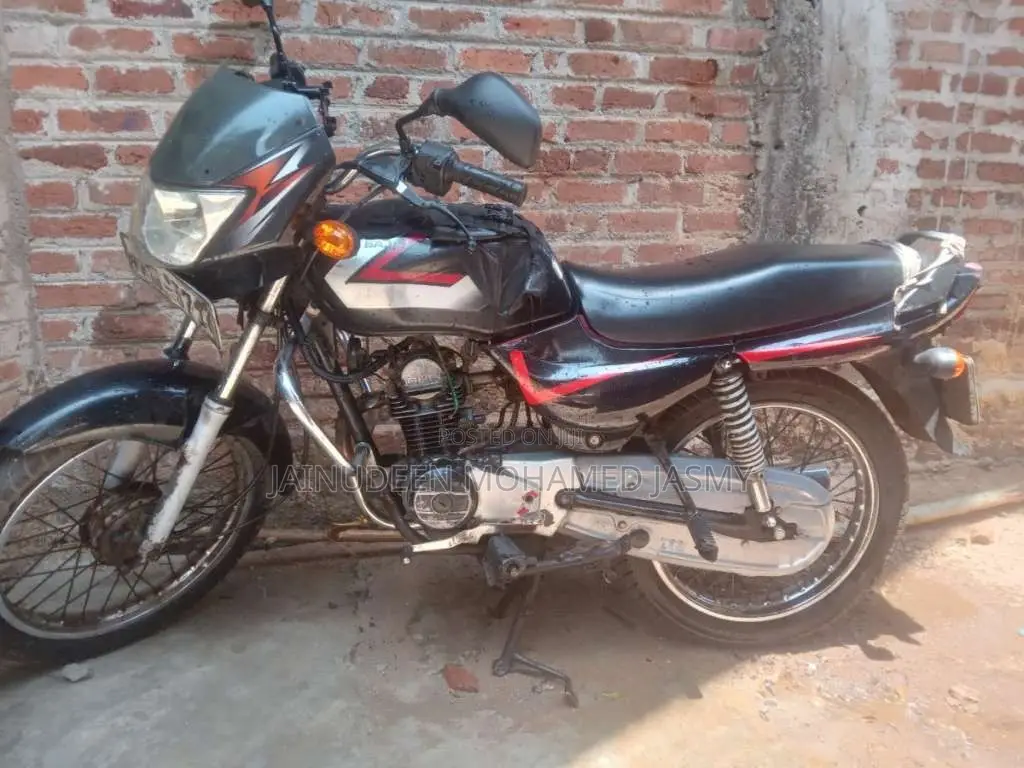 Bajaj CT-100 2005 Motorbike (Used)