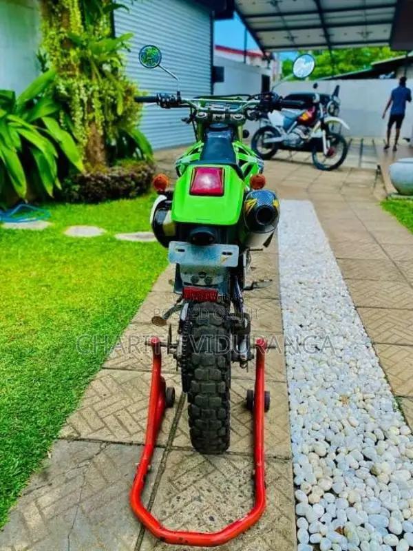 Kawasaki KLX 2007 Motorbike Unregistered (Recondition)