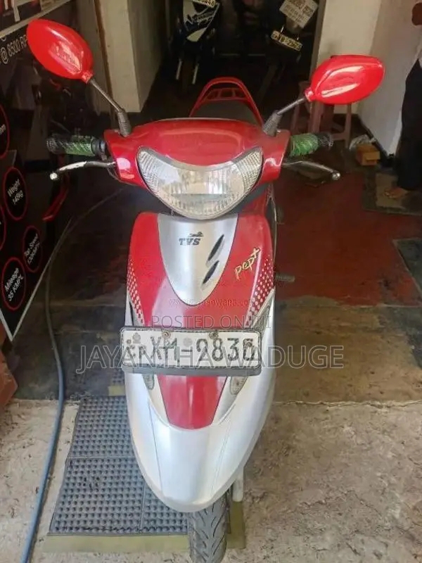 TVS Scooty Pep Plus 2012 Motorbike (Used)