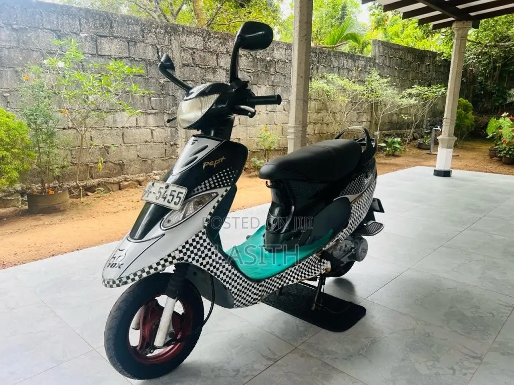 TVS Scooty Pep 2007 Motorbike (Used)