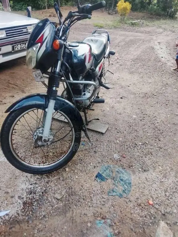 Bajaj CT-100 2006 Motorbike (Used)
