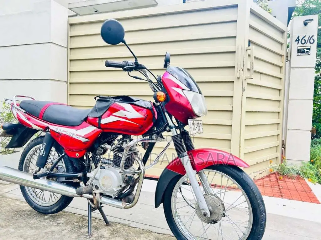 Bajaj CT-100 2007 Motorbike (Used)