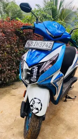 Honda Dio 2019 Motorbike (Used)