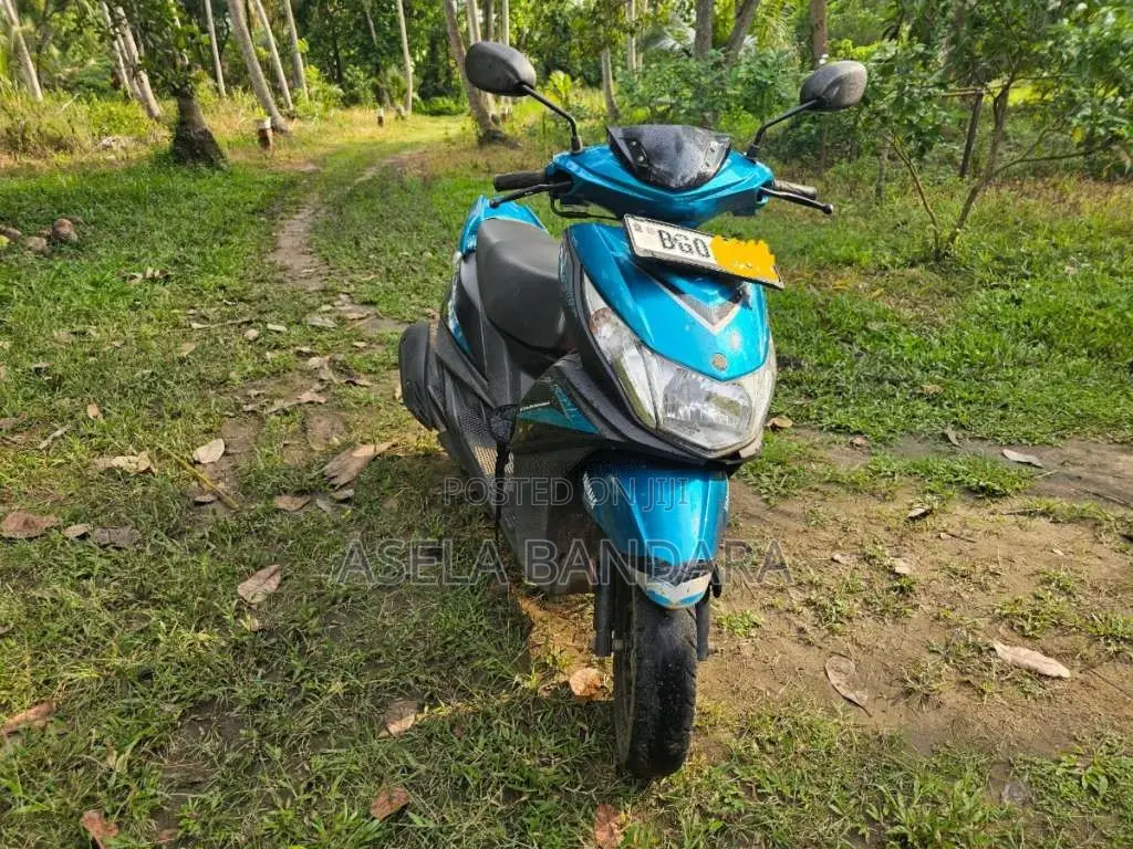 Yamaha Ray Z 2018 motorcycle (Used)