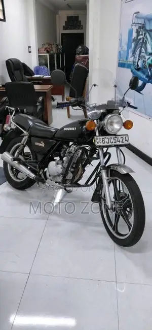 Ranomoto GN 125 2022 Motorbike (Used)