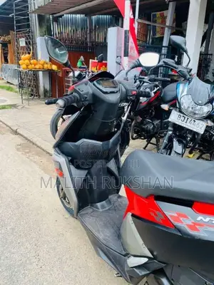 TVS Ntorq 2020 Motorbike (Used)