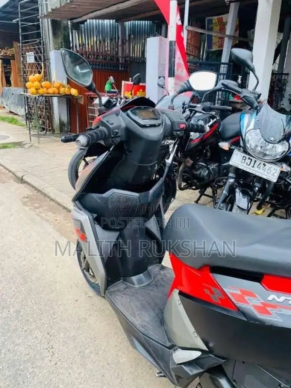 TVS Ntorq 2020 Motorbike (Used)