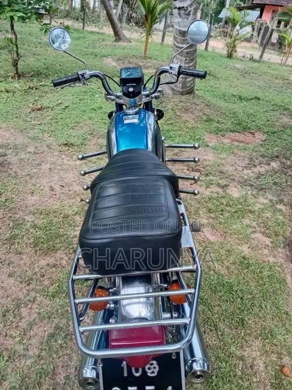 Honda CD185 1980 Motorbike (Used)