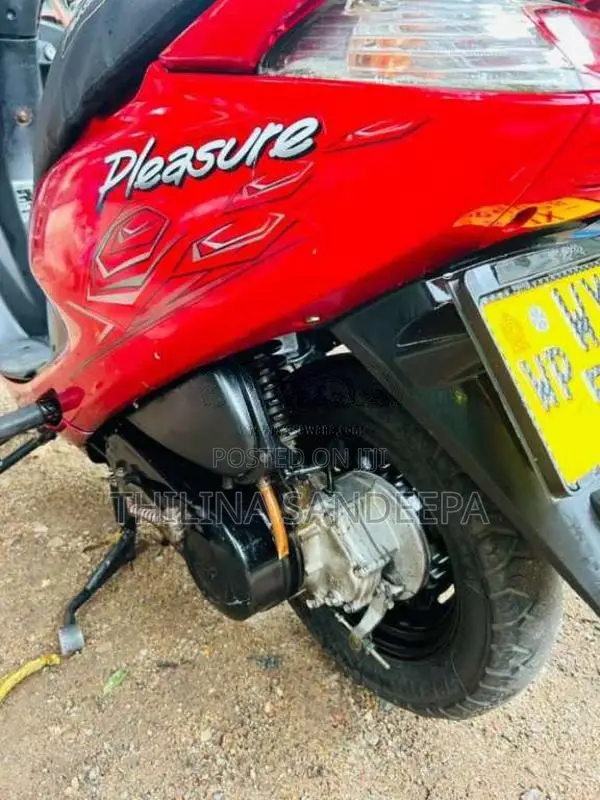 Hero Pleasure 2011 Motorbike (Used)