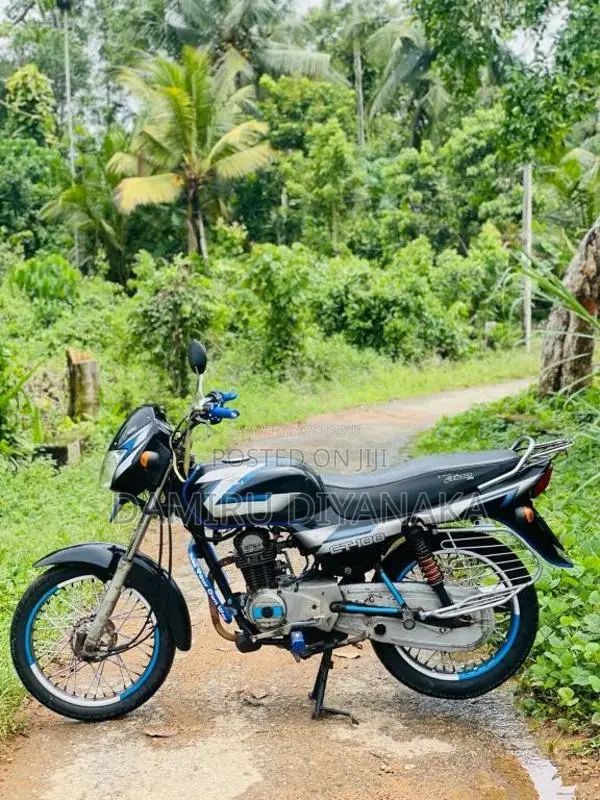 Bajaj CT-100 2008 Motorbike (Used)