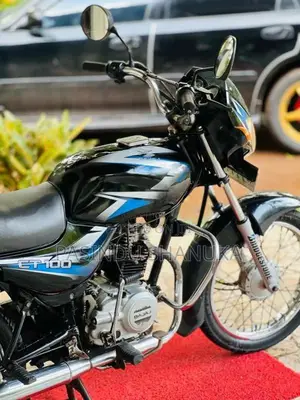 Bajaj CT-100 2015 Motorbike (Used)
