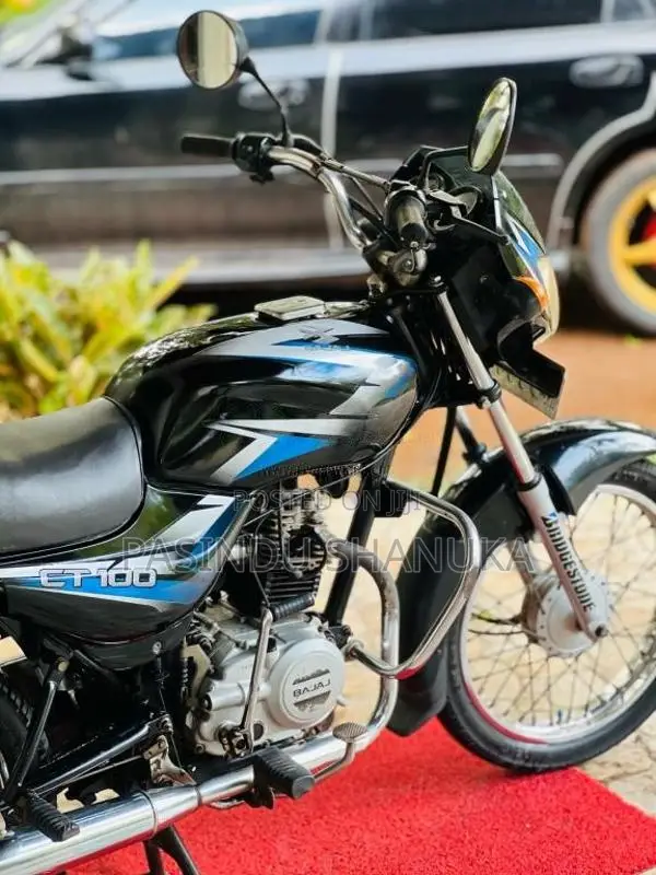 Bajaj CT-100 2015 Motorbike (Used)
