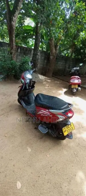 TVS Zest 2016 Motorbike (Used)