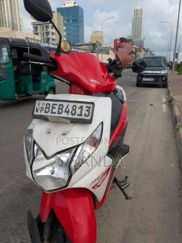 Honda Dio 2016 Motorbike (Used)
