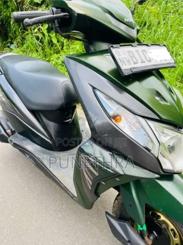 Honda Dio 2019 Motorbike (Used)