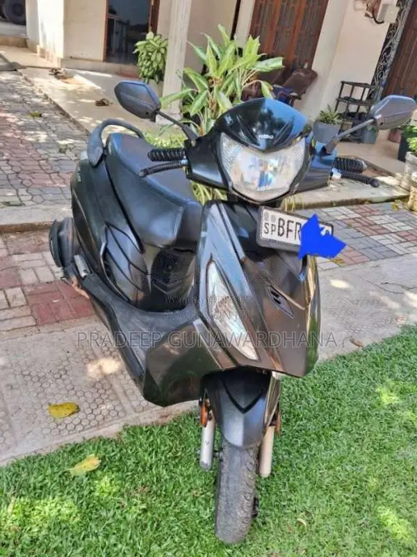 Hero Dash 2016 Motorbike (Used)