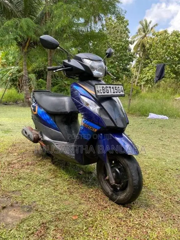Suzuki Lets 2018 Motorbike (Used)