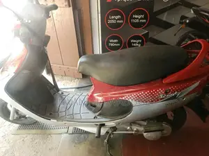 TVS Scooty Pep Plus 2012 Motorbike (Used)