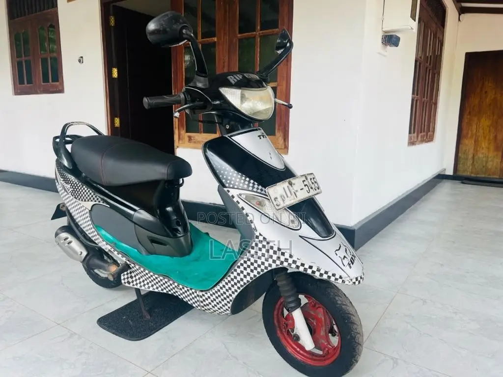 TVS Scooty Pep 2007 Motorbike (Used)