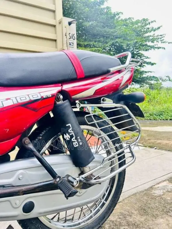 Bajaj CT-100 2007 Motorbike (Used)