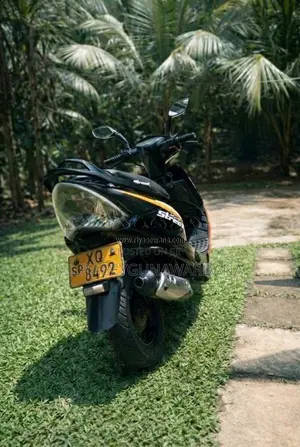 TVS Scooty Streak 2012 Motorbike (Used)