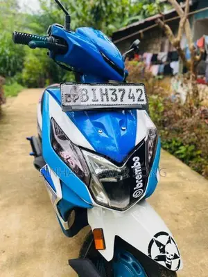 Honda Dio 2019 Motorbike (Used)