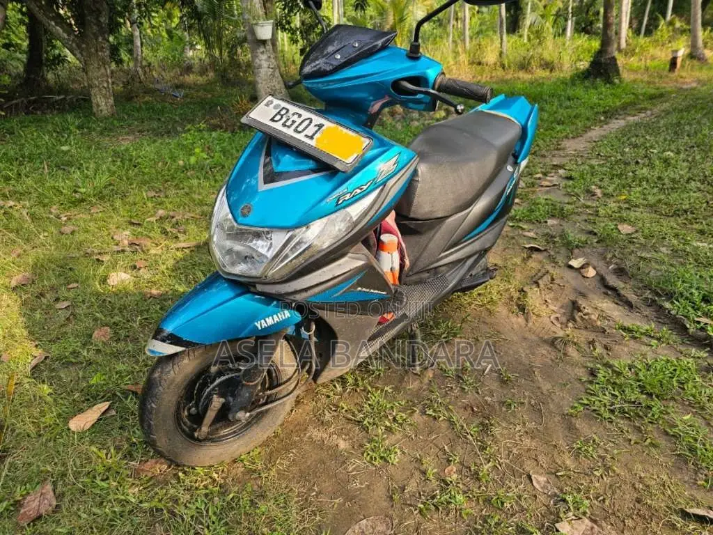 Yamaha Ray Z 2018 motorcycle (Used)