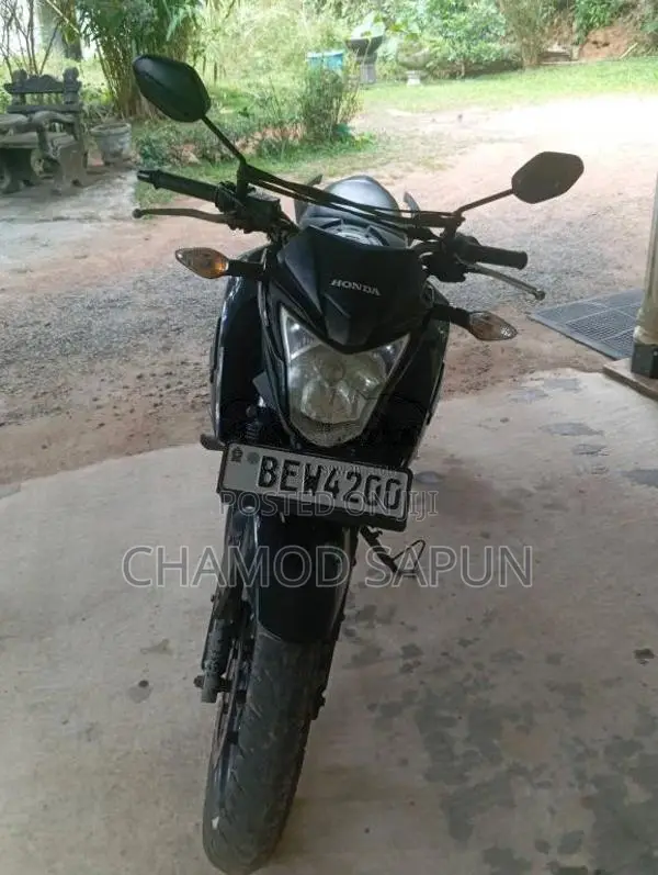Honda CB Hornet 2017 Motorbike (Used)