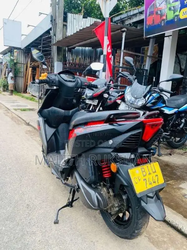 TVS Ntorq 2020 Motorbike (Used)