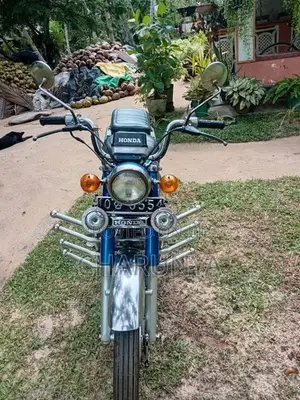 Honda CD185 1980 Motorbike (Used)
