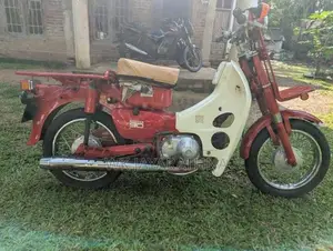 Honda MD 90 2000 Motorbike (Used)