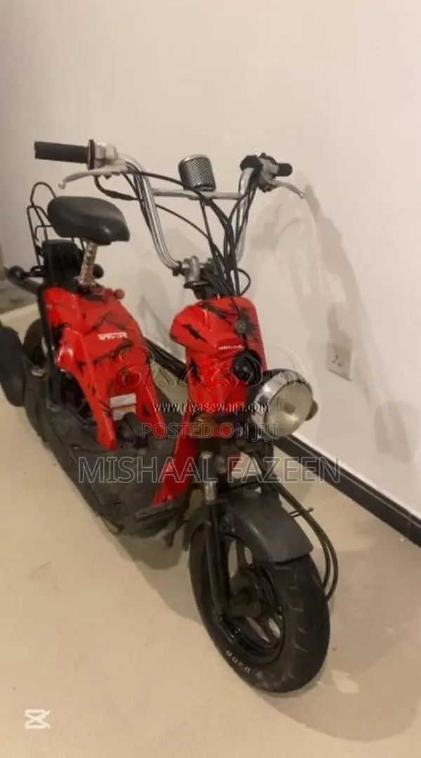 Honda Bite 2018 Motorbike (Used)
