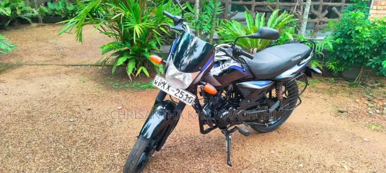 Bajaj Platina 125 2013 Motorbike (Used)