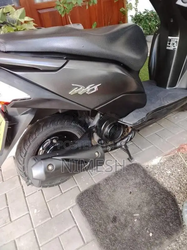 Honda Dio 2018 Motorbike (Used)