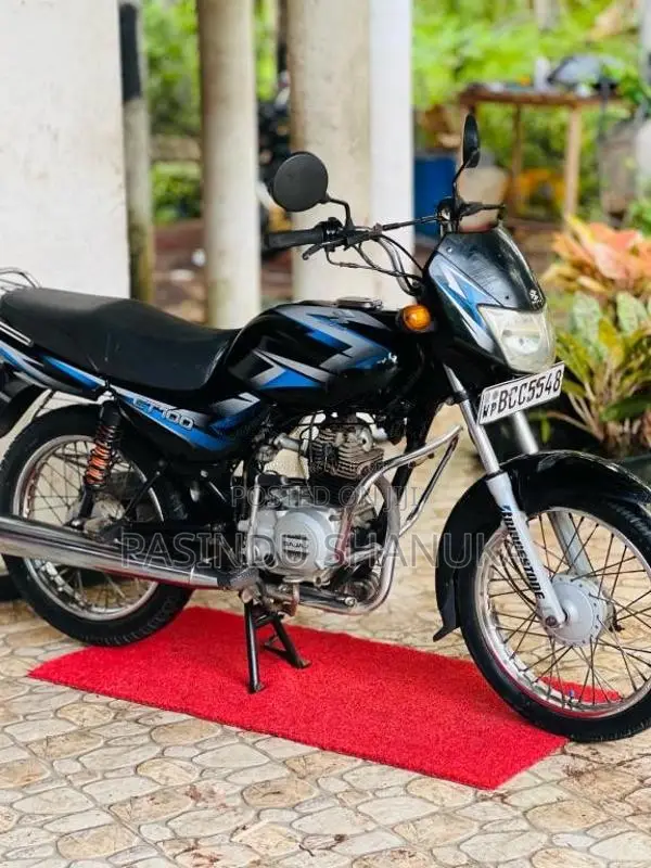 Bajaj CT-100 2015 Motorbike (Used)