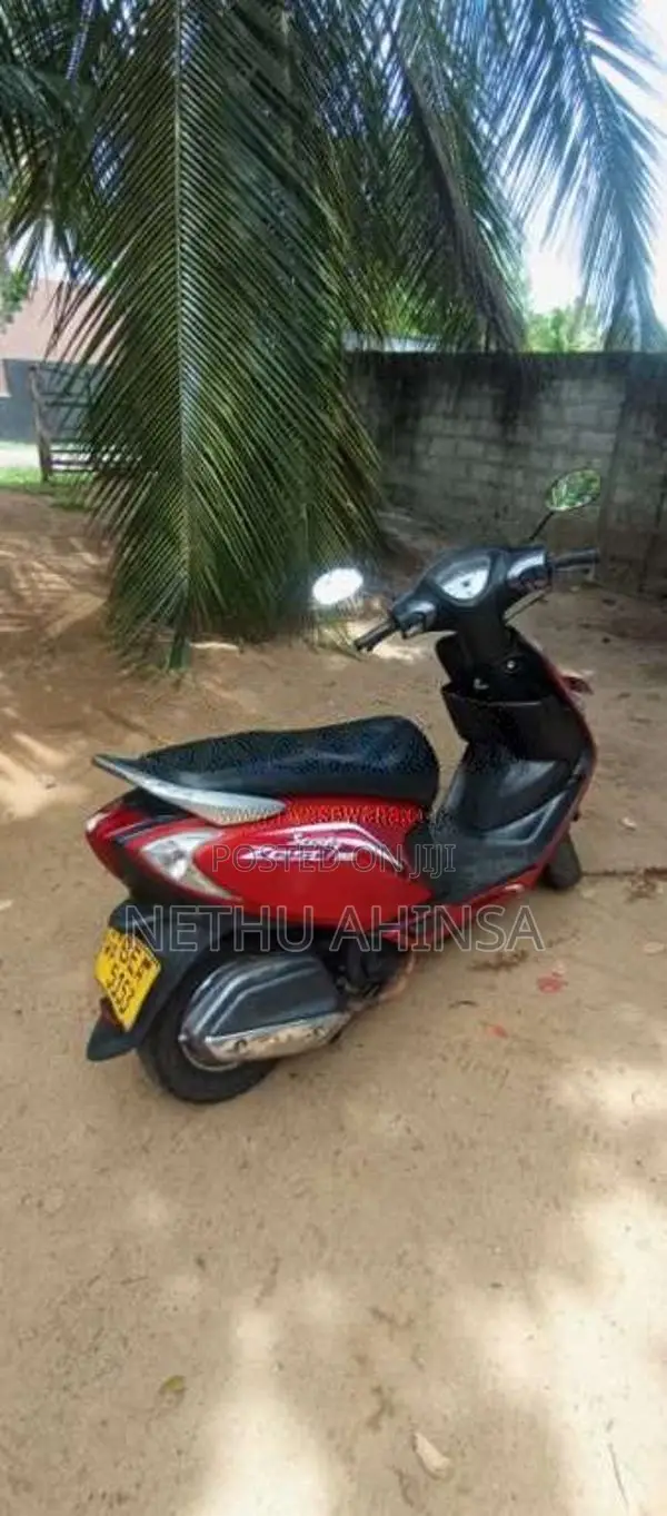 TVS Zest 2016 Motorbike (Used)
