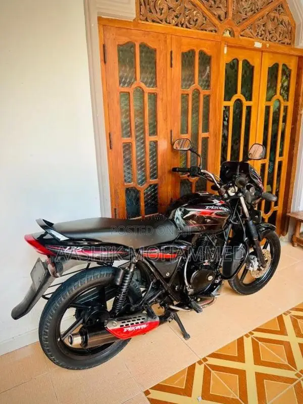 Bajaj Discover 135 2008 Motorbike (Used)
