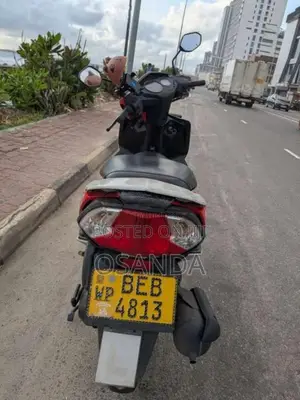 Honda Dio 2016 Motorbike (Used)
