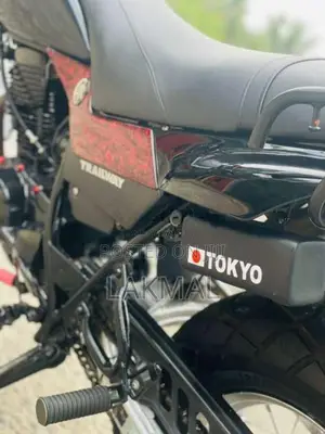 Yamaha TW Disk Model 2006 Motorbike (Used)
