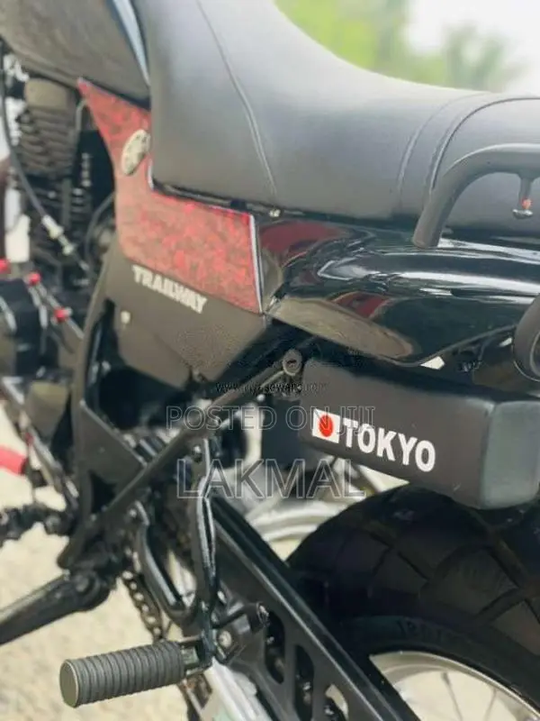 Yamaha TW Disk Model 2006 Motorbike (Used)