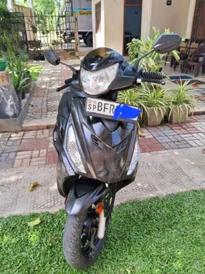 Hero Dash 2016 Motorbike (Used)