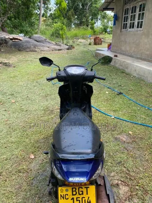 Suzuki Lets 2018 Motorbike (Used)