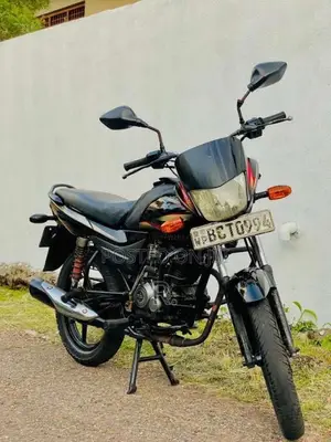 Bajaj Platina 2015 Motorbike (Used)